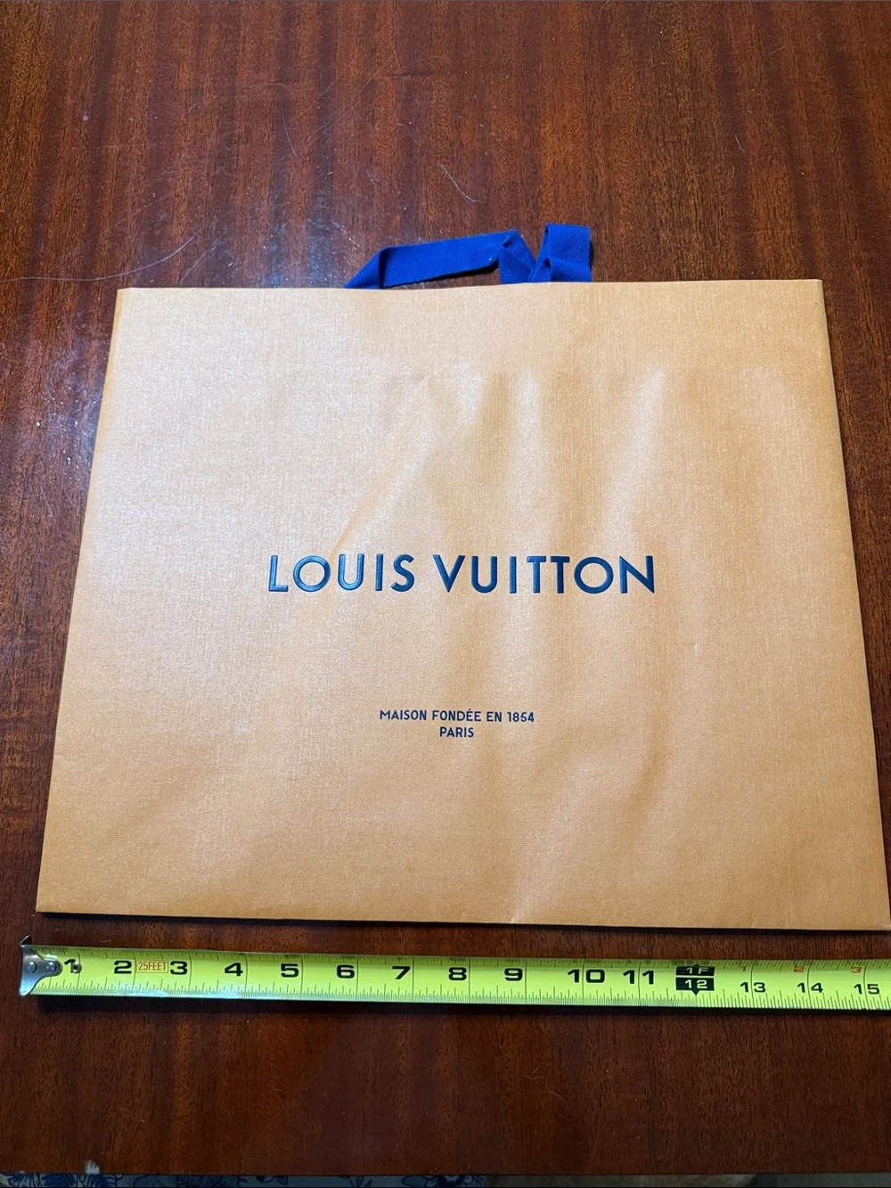 Louis Vuitton Paper Shopping Bag